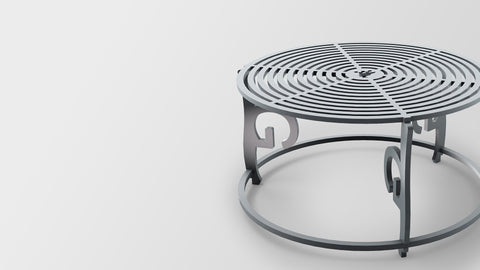 Grilles brasero