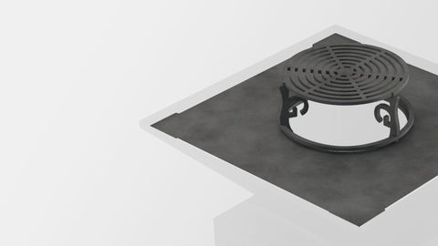 Plaques de cuisson