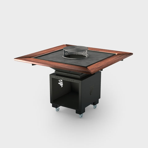 Brasero barbecue plancha Grandgousier 1000x1000 Couronne bois