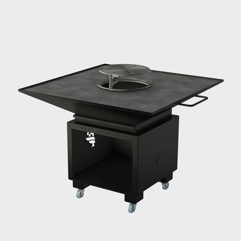 Brasero barbecue plancha Grandgousier 1250x1250 carré