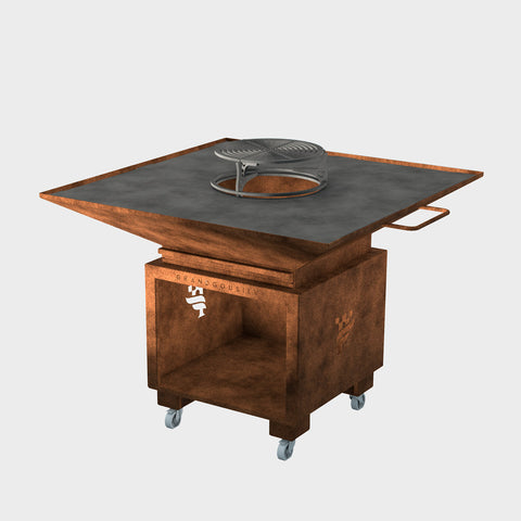Brasero barbecue plancha Grandgousier 1250x1250 carré