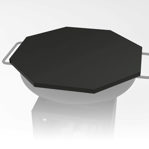 Capot Grandgousier 750 rond