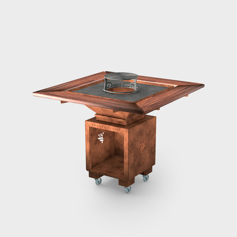 Brasero barbecue plancha Grandgousier 750x750 couronne bois