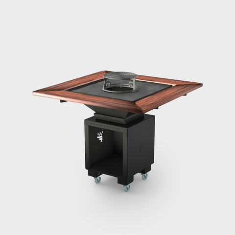 Brasero barbecue plancha Grandgousier 750x750 couronne bois