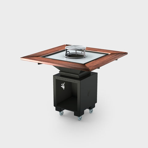Brasero barbecue plancha Grandgousier 750x750 couronne bois