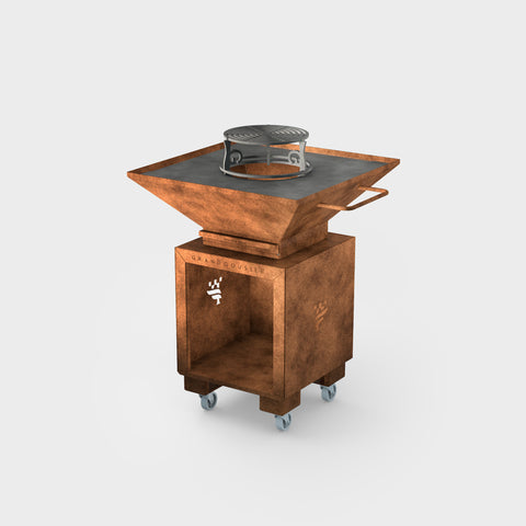 Brasero barbecue plancha Grandgousier 750x750 carré