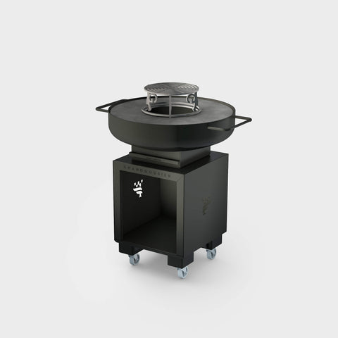 Brasero barbecue plancha Grandgousier 750 rond
