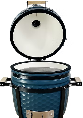 Kamado Bee Grill Mini Signal Blue