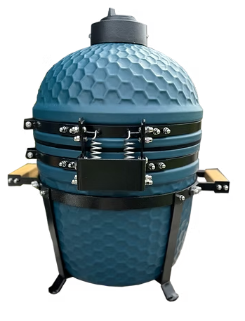 Kamado Bee Grill Mini Signal Blue
