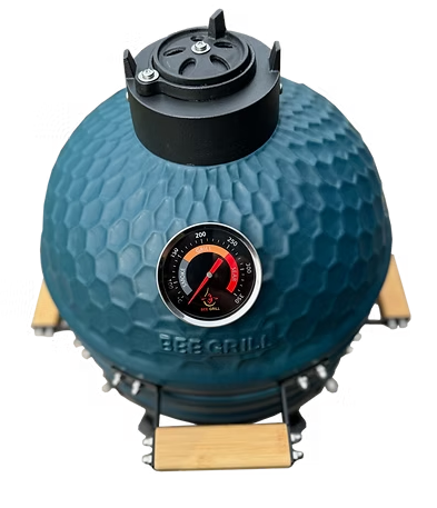 Kamado Bee Grill Mini Signal Blue