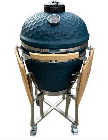 Kamado Bee Grill XL Signal Blue
