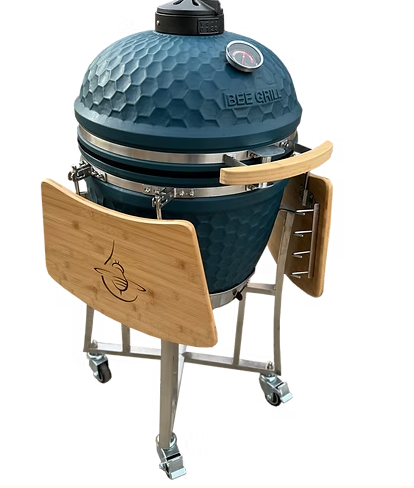 Kamado Bee Grill XL Signal Blue