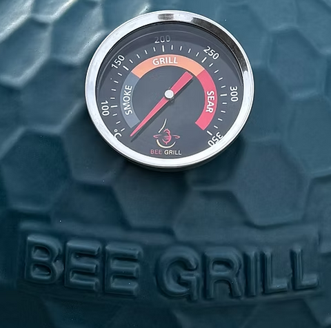 Kamado Bee Grill XL Signal Blue