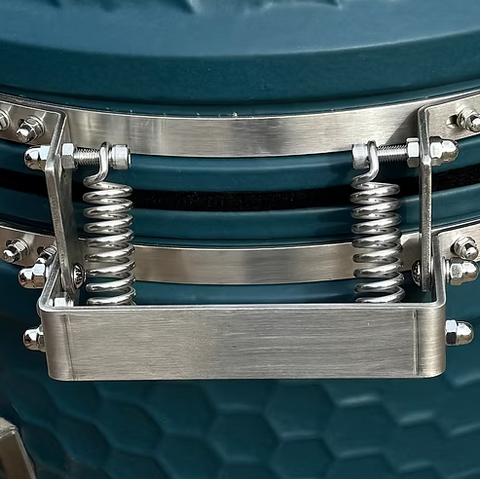 Kamado Bee Grill XL Signal Blue