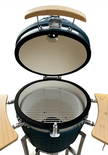 Kamado Bee Grill XL Signal Blue