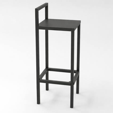 Tabouret Noir