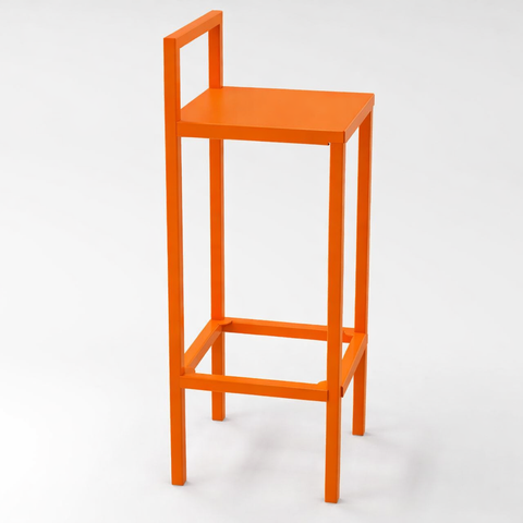 Tabouret Orange