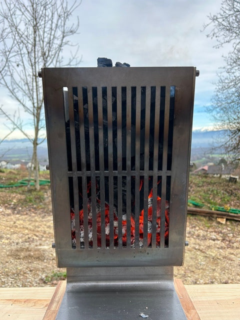 Appareil à Raclette Extérieur