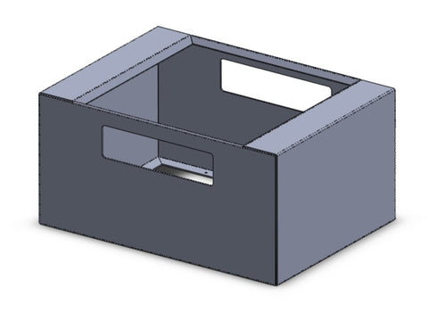 caisson de support brasero