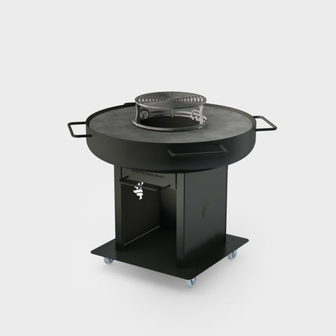 Brasero barbecue plancha Grandgousier 1000 rond