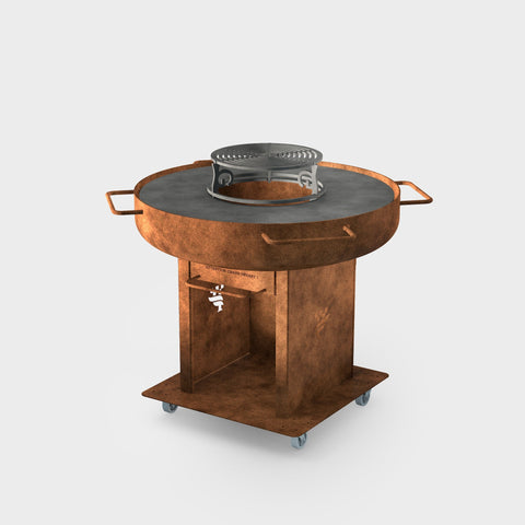 Brasero barbecue plancha Grandgousier 1250 rond