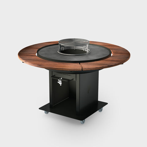 Location Brasero Grandgousier 1000 rond bois