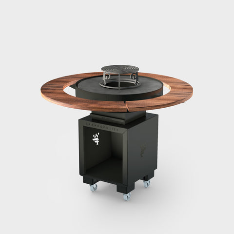 Location Brasero Grandgousier 750 rond bois