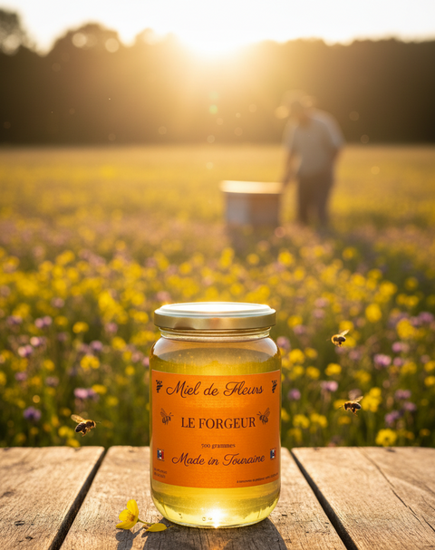 Miel de Fleurs Made in Touraine 500g