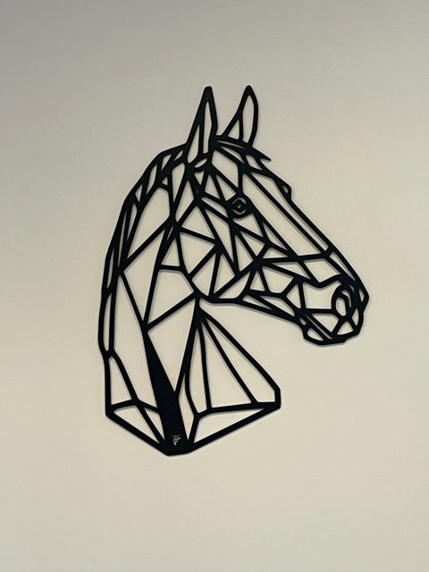 Plaque murale Cheval 550 x 700