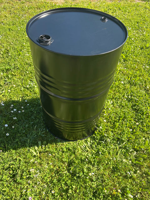 Fût Tonneau NOIR RAL 9005