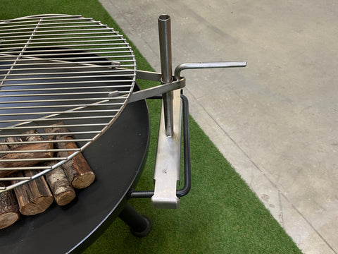 Brasero 3 pieds diamètre 750 et 1000 kit adaptation grille