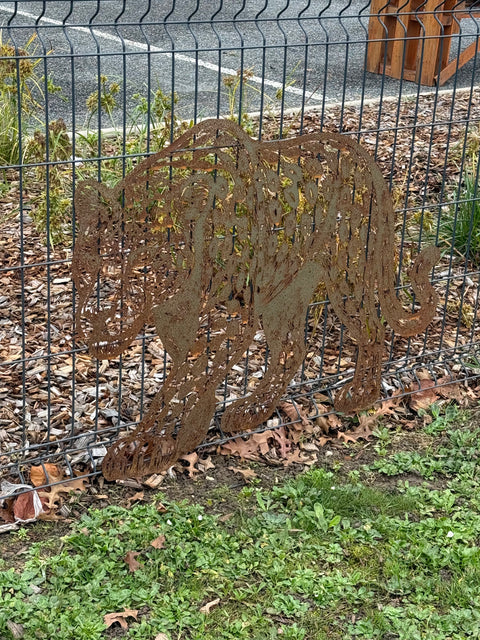 Panthère Acier Corten