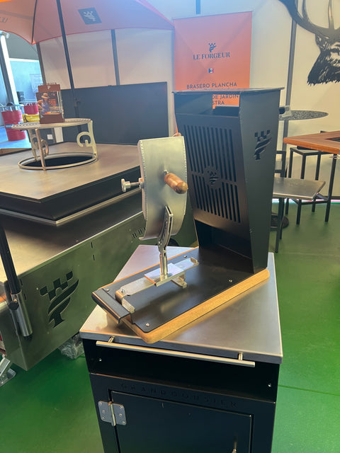 Appareil à Raclette Extérieur