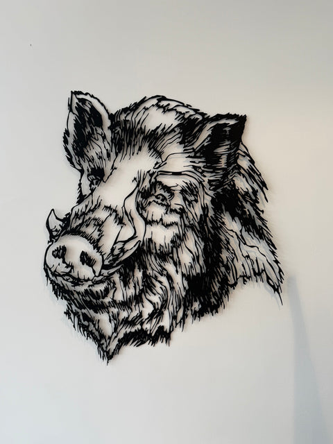 Sanglier H700xL600 environ