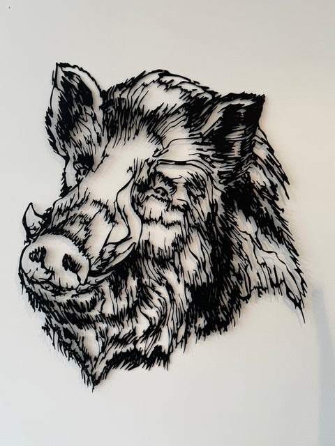 Sanglier H700xL600 environ