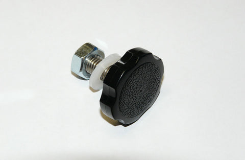 Bouton molette avec vis de manœuvre