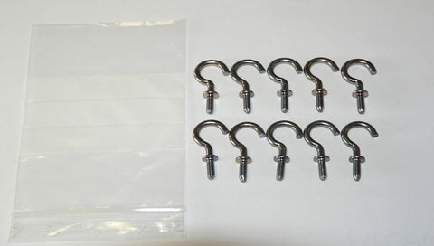 Crochets pour poteaux