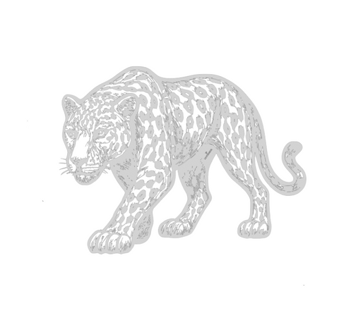 Panthère Acier Corten