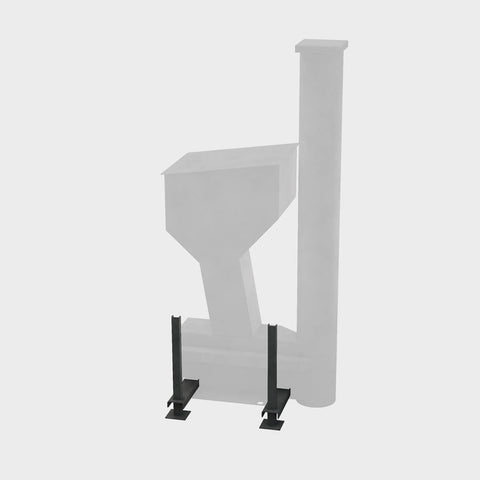 Kit pied pour chaufferette Sirocco