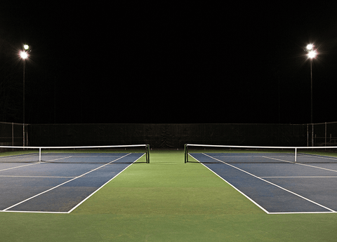 Poteaux de Tennis