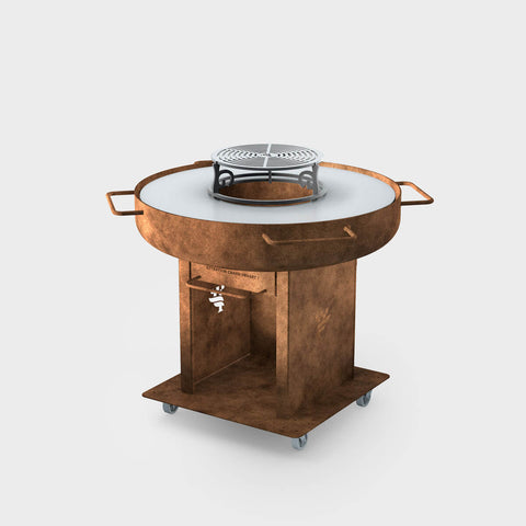 Brasero barbecue plancha Grandgousier 1250 rond