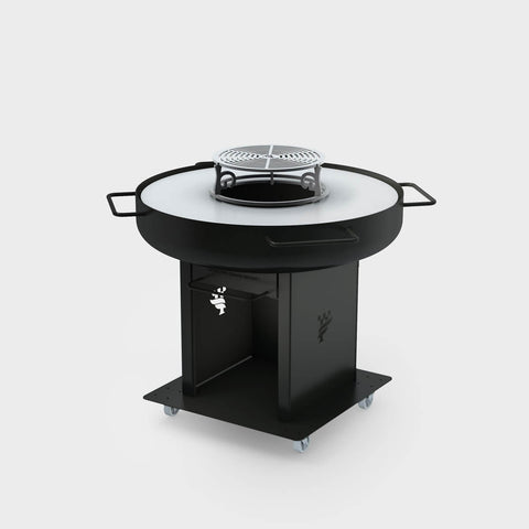 Brasero barbecue plancha Grandgousier 1250 rond