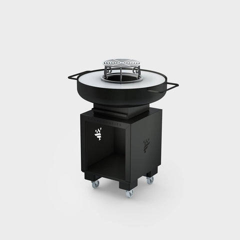 Brasero barbecue plancha Grandgousier 750 rond