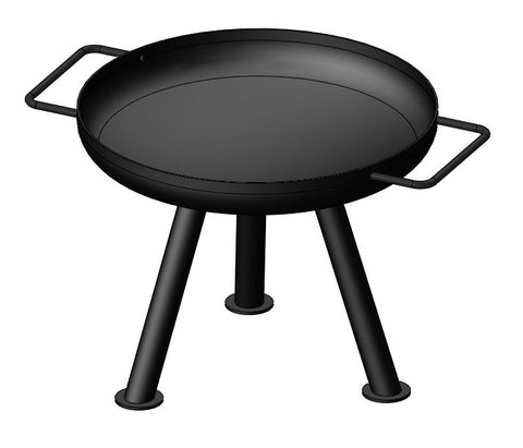 Brasero 3 pieds diamètre 750