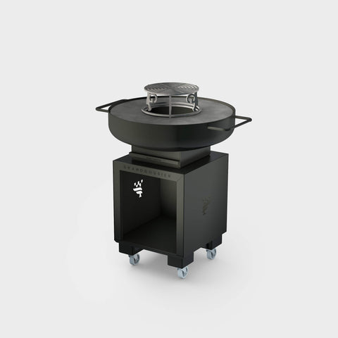 LOCATION Brasero barbecue plancha Grandgousier 750 rond