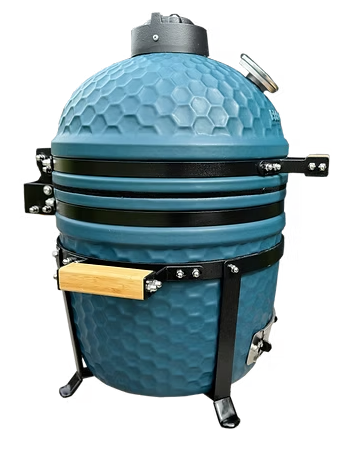 Kamado Bee Grill Mini Signal Blue