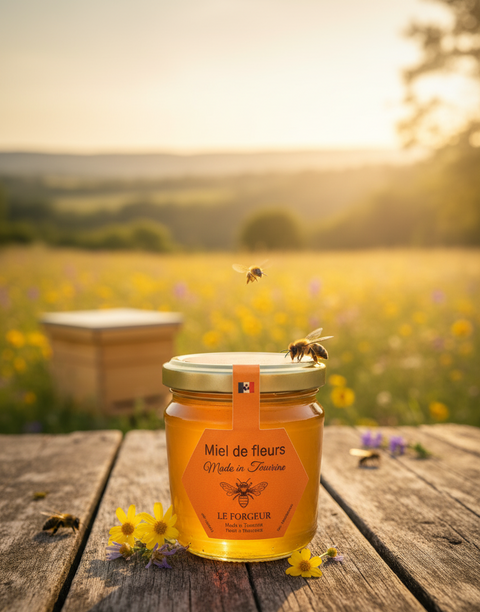 Miel de Fleurs Made in Touraine 250g