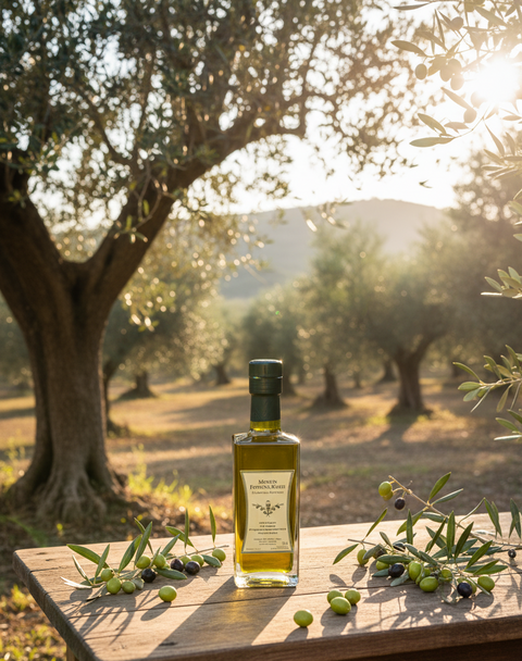 Huile d’Olive extra vierge Pur terroir