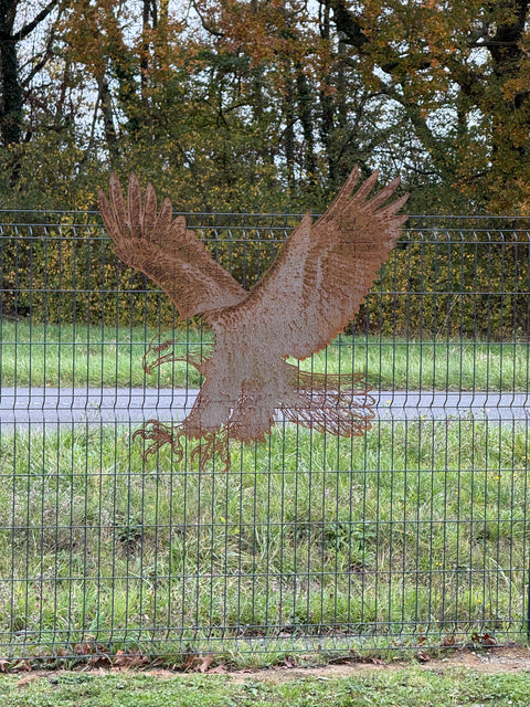 Aigle Royal Acier Corten