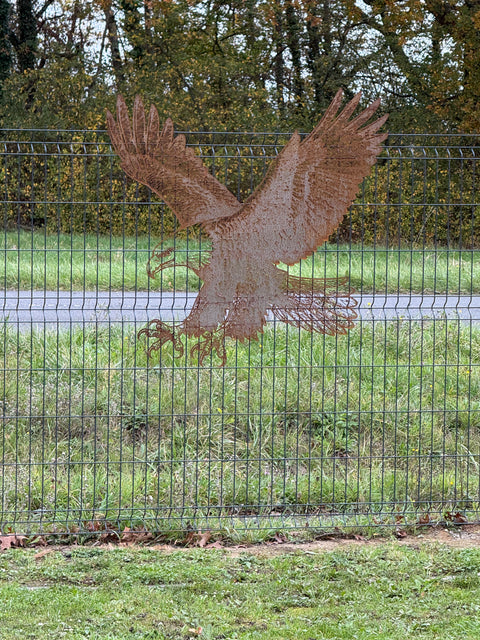 Aigle Royal Acier Corten